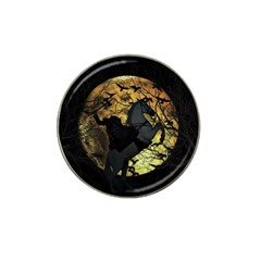 Headless Horseman Hat Clip Ball Marker (4 pack)