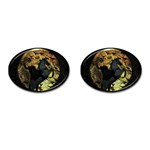 Headless Horseman Cufflinks (Oval) Front(Pair)