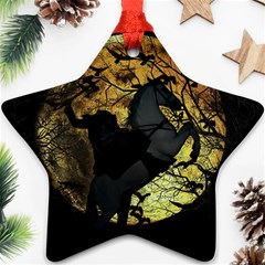 Headless Horseman Star Ornament (Two Sides)