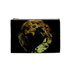 Headless Horseman Cosmetic Bag (medium)  by Valentinaart