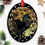 Headless Horseman Ornament (Oval Filigree) Front