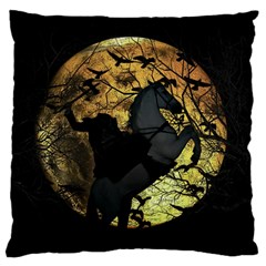 Headless Horseman Large Cushion Case (One Side)