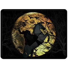 Headless Horseman Double Sided Fleece Blanket (Large) 