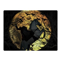 Headless Horseman Double Sided Flano Blanket (Mini) 