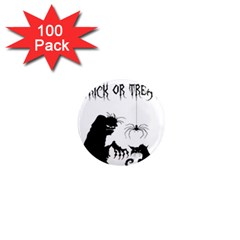 Halloween 1  Mini Magnets (100 Pack) 