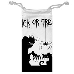 Halloween Jewelry Bag by Valentinaart