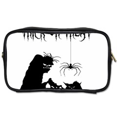 Halloween Toiletries Bags by Valentinaart