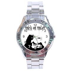 Halloween Stainless Steel Analogue Watch by Valentinaart