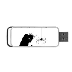 Halloween Portable Usb Flash (one Side) by Valentinaart