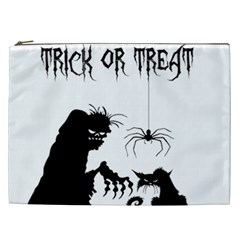 Halloween Cosmetic Bag (xxl)  by Valentinaart