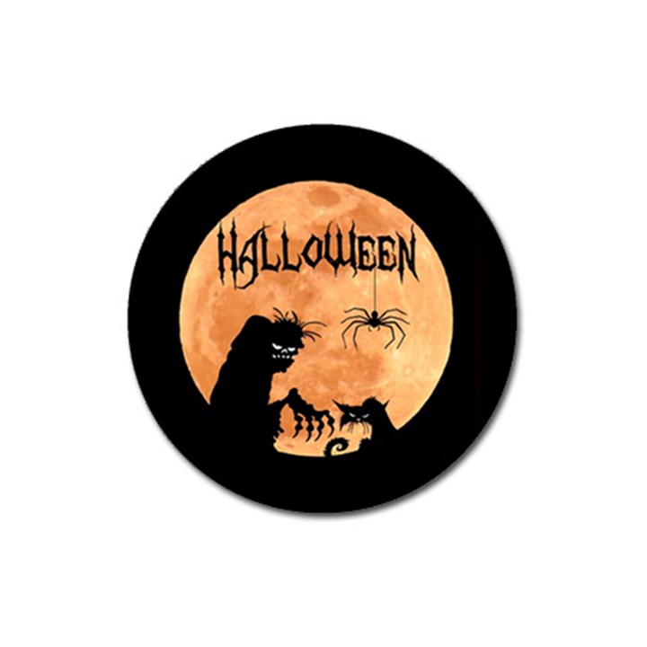 Halloween Magnet 3  (Round)