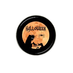 Halloween Hat Clip Ball Marker (4 Pack) by Valentinaart