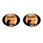 Halloween Cufflinks (Oval) Front(Pair)