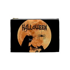 Halloween Cosmetic Bag (medium) 