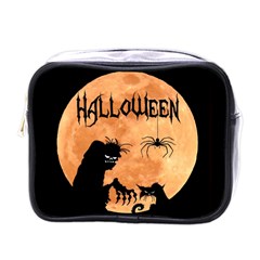 Halloween Mini Toiletries Bags by Valentinaart