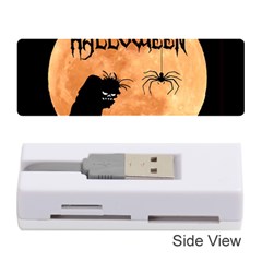 Halloween Memory Card Reader (stick)  by Valentinaart