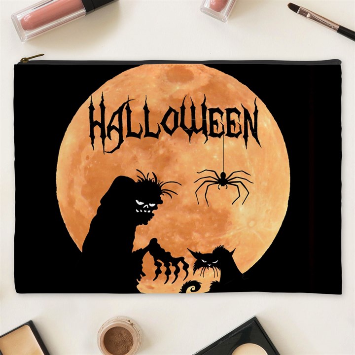 Halloween Cosmetic Bag (XXXL) 