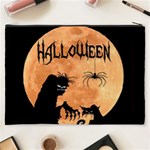 Halloween Cosmetic Bag (XXXL)  Back