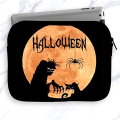 Halloween Apple Ipad 2/3/4 Zipper Cases by Valentinaart