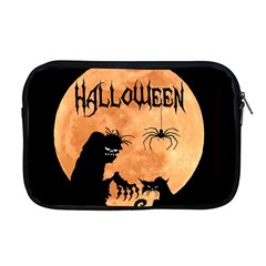 Halloween Apple Macbook Pro 17  Zipper Case by Valentinaart