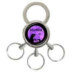 Halloween 3-ring Key Chains by Valentinaart