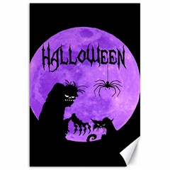 Halloween Canvas 20  X 30   by Valentinaart