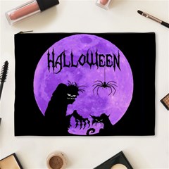 Halloween Cosmetic Bag (xl) by Valentinaart