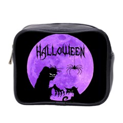 Halloween Mini Toiletries Bag 2-side by Valentinaart