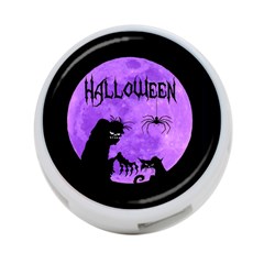 Halloween 4-port Usb Hub (two Sides)  by Valentinaart