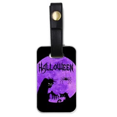 Halloween Luggage Tags (one Side)  by Valentinaart