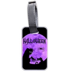 Halloween Luggage Tags (two Sides) by Valentinaart