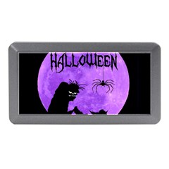 Halloween Memory Card Reader (mini) by Valentinaart