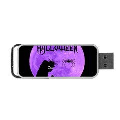 Halloween Portable Usb Flash (one Side) by Valentinaart