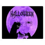 Halloween Double Sided Flano Blanket (Large)  Blanket Back