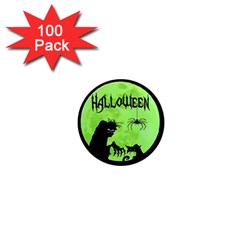 Halloween 1  Mini Magnets (100 Pack) 