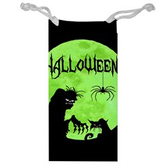 Halloween Jewelry Bag by Valentinaart