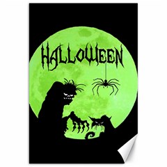 Halloween Canvas 20  X 30   by Valentinaart