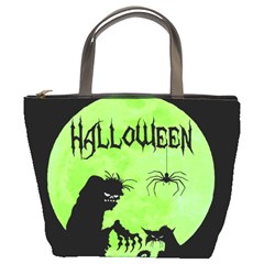 Halloween Bucket Bags by Valentinaart