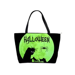 Halloween Shoulder Handbags by Valentinaart