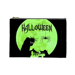 Halloween Cosmetic Bag (large) 