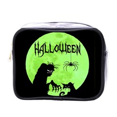 Halloween Mini Toiletries Bags by Valentinaart