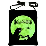 Halloween Shoulder Sling Bags Front