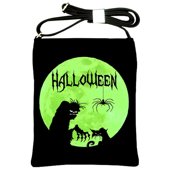 Halloween Shoulder Sling Bags