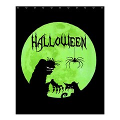 Halloween Shower Curtain 60  X 72  (medium)  by Valentinaart