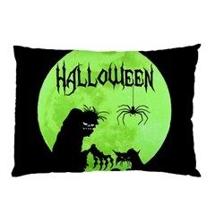 Halloween Pillow Case (two Sides) by Valentinaart