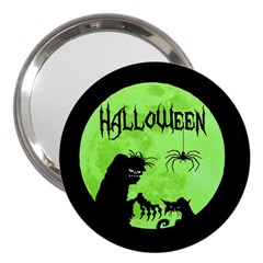 Halloween 3  Handbag Mirrors by Valentinaart