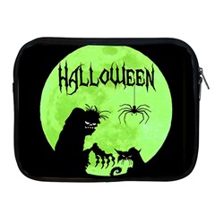 Halloween Apple Ipad 2/3/4 Zipper Cases by Valentinaart