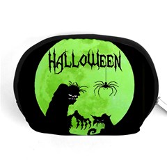 Halloween Accessory Pouches (medium)  by Valentinaart