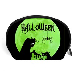 Halloween Accessory Pouches (large)  by Valentinaart