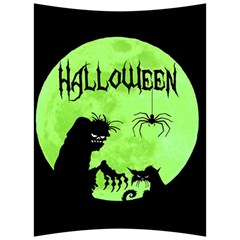 Halloween Back Support Cushion by Valentinaart